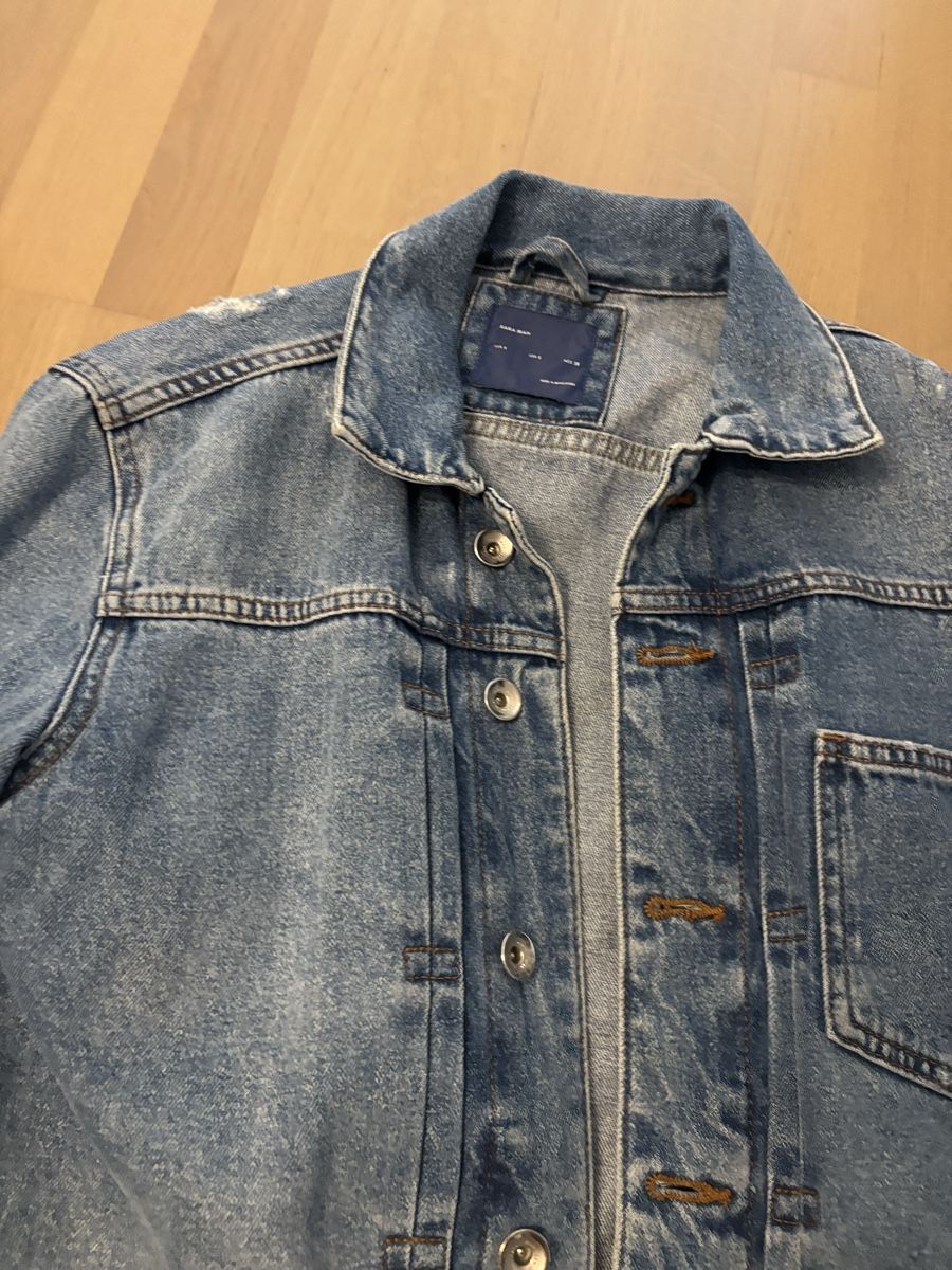 Zara Giacche: Zara Jeans Jacke Men Grösse S – Usato da Einsiedeln venduto da sab_g2v5 1