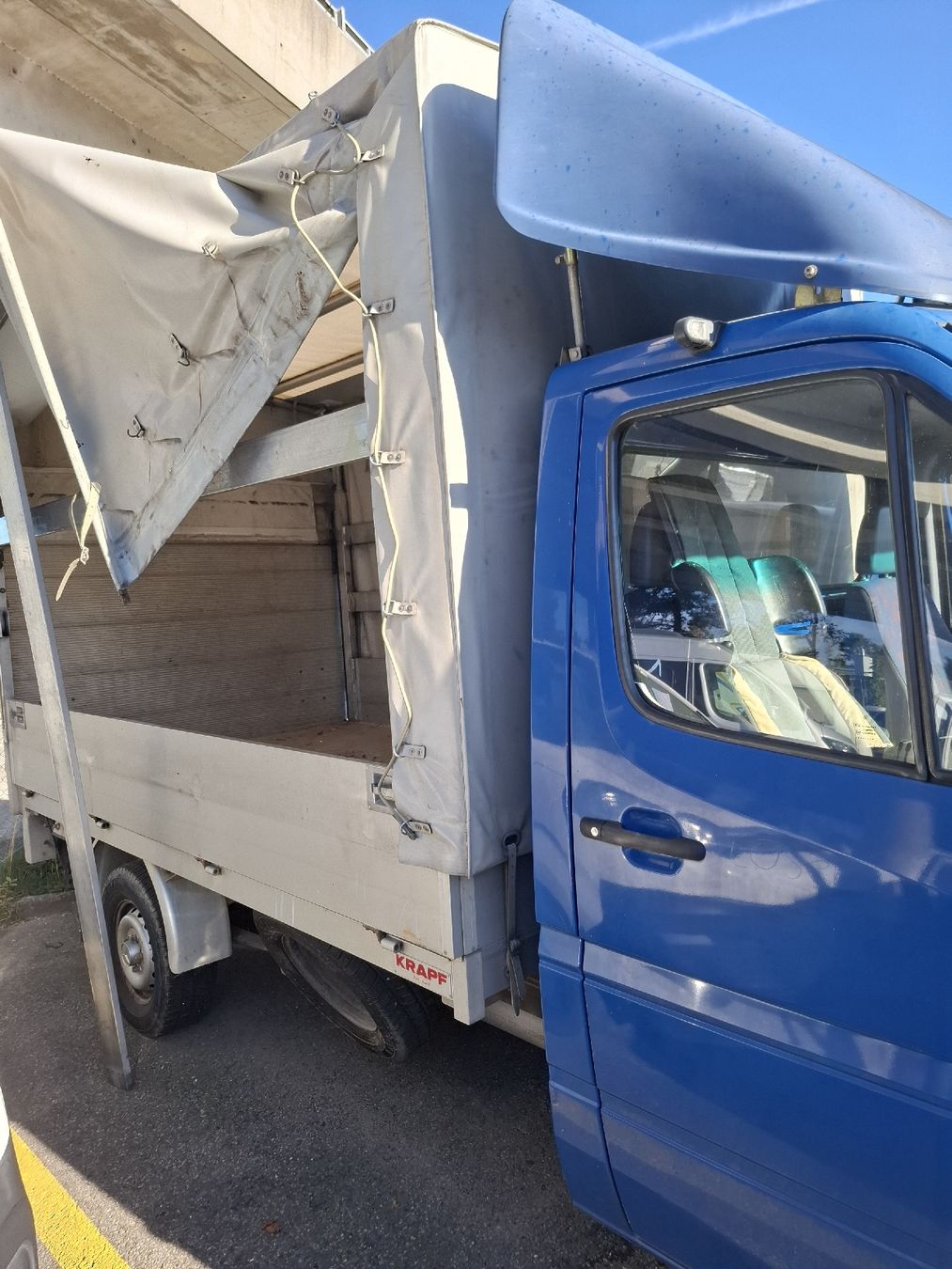 Mercedes-Benz Nutzfahrzeuge: Mercedes 312 D – Defekt aus Sutz von sch_96zc 1