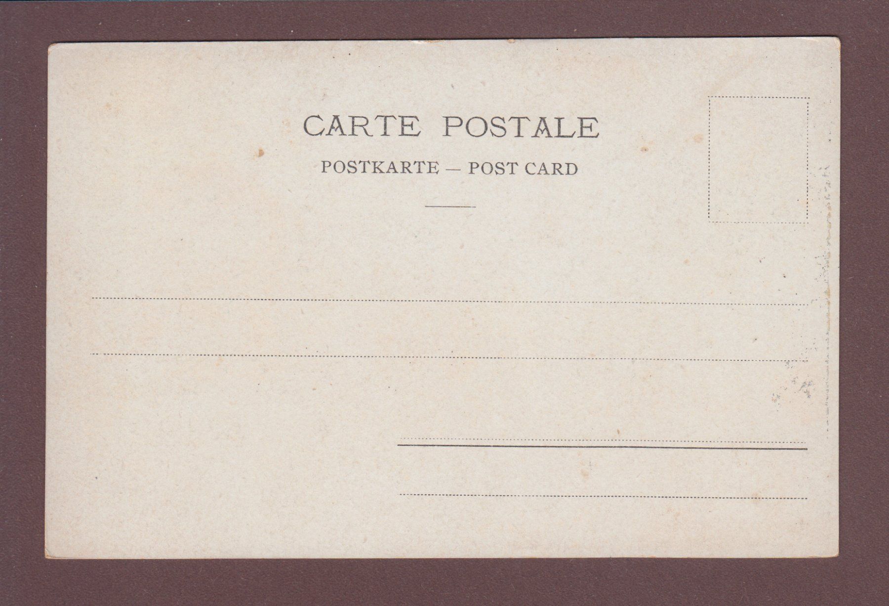 Cartoline postali: Landschaft bei MÜRREN - CPN – Usato da Pully venduto da nicecards 1