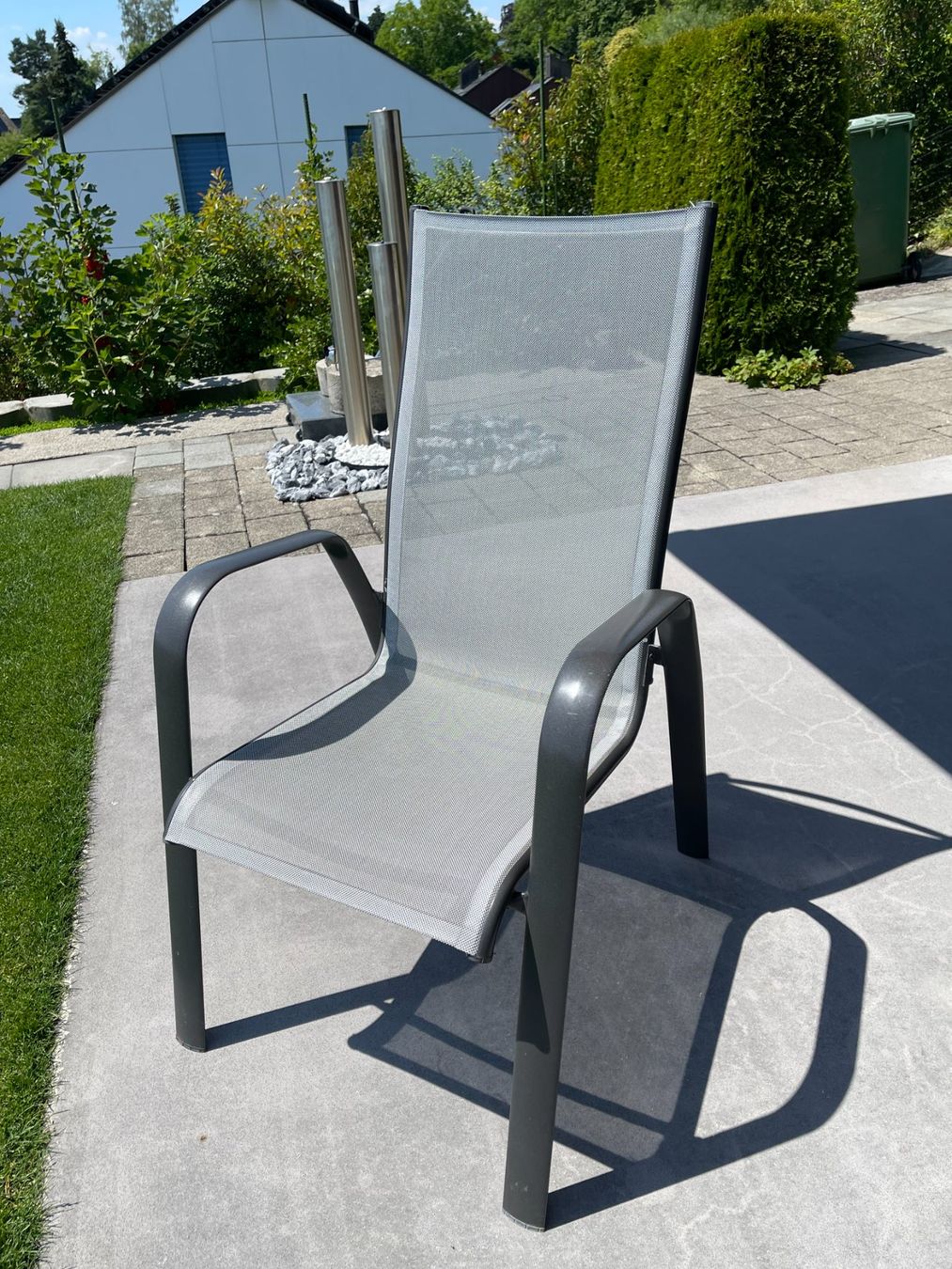 Chaises hautes: 6 Gartenstühle Hochlehner – D'occasion à Volketswil par hug_pg7v