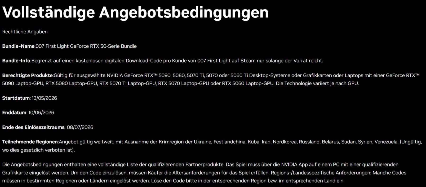 Giochi: 007 First Light Standard Edition Steam NVIDIA® RTX50XX Code – Nuovo e nell'imballaggio originale da Grabs venduto da wiRD27rs 2