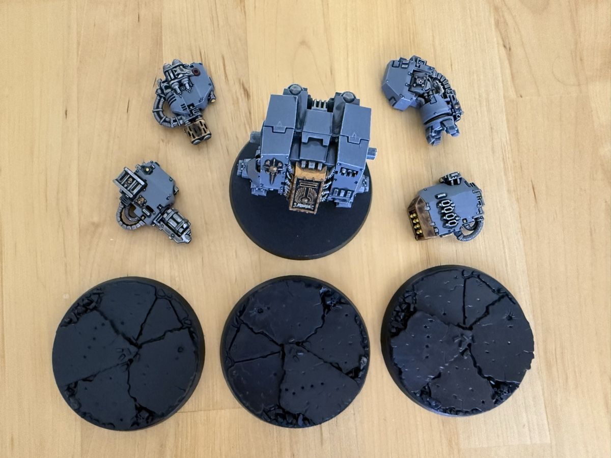 Kits de montage: Warhammer 40k - old Dreadnought – D'occasion à Genève par kentdelahaye 1