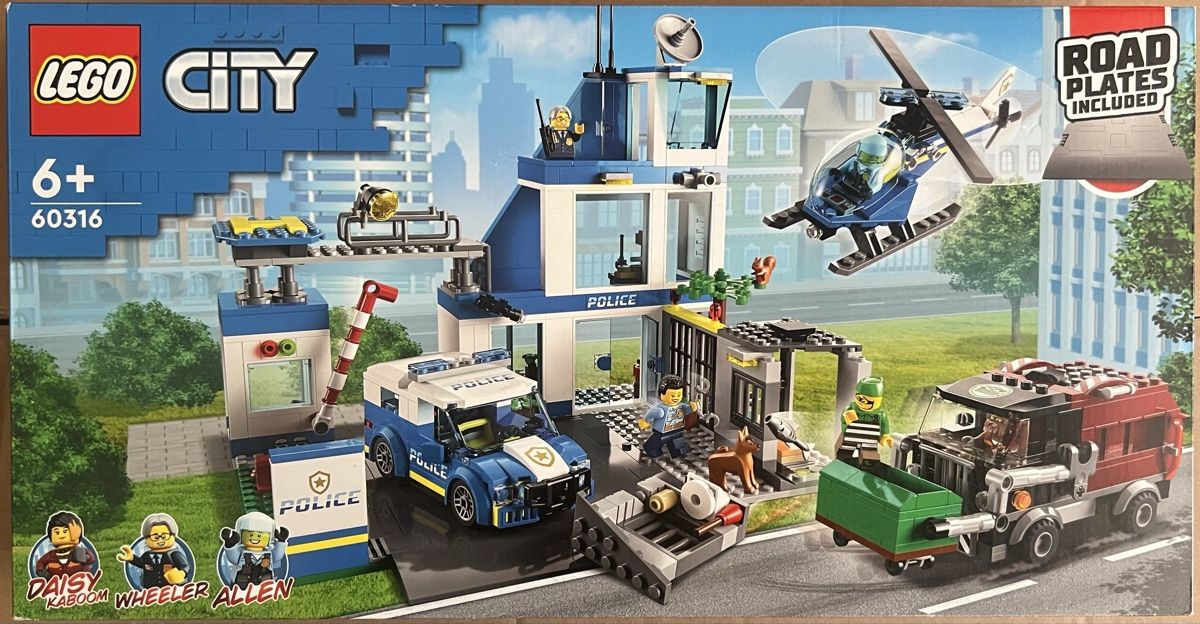 Lego Kit di costruzioni: LEGO City 60316 Polizeistation  – Nuovo e nell'imballaggio originale da Frinvillier venduto da Tulepule