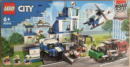 LEGO City 60316 Polizeistation 