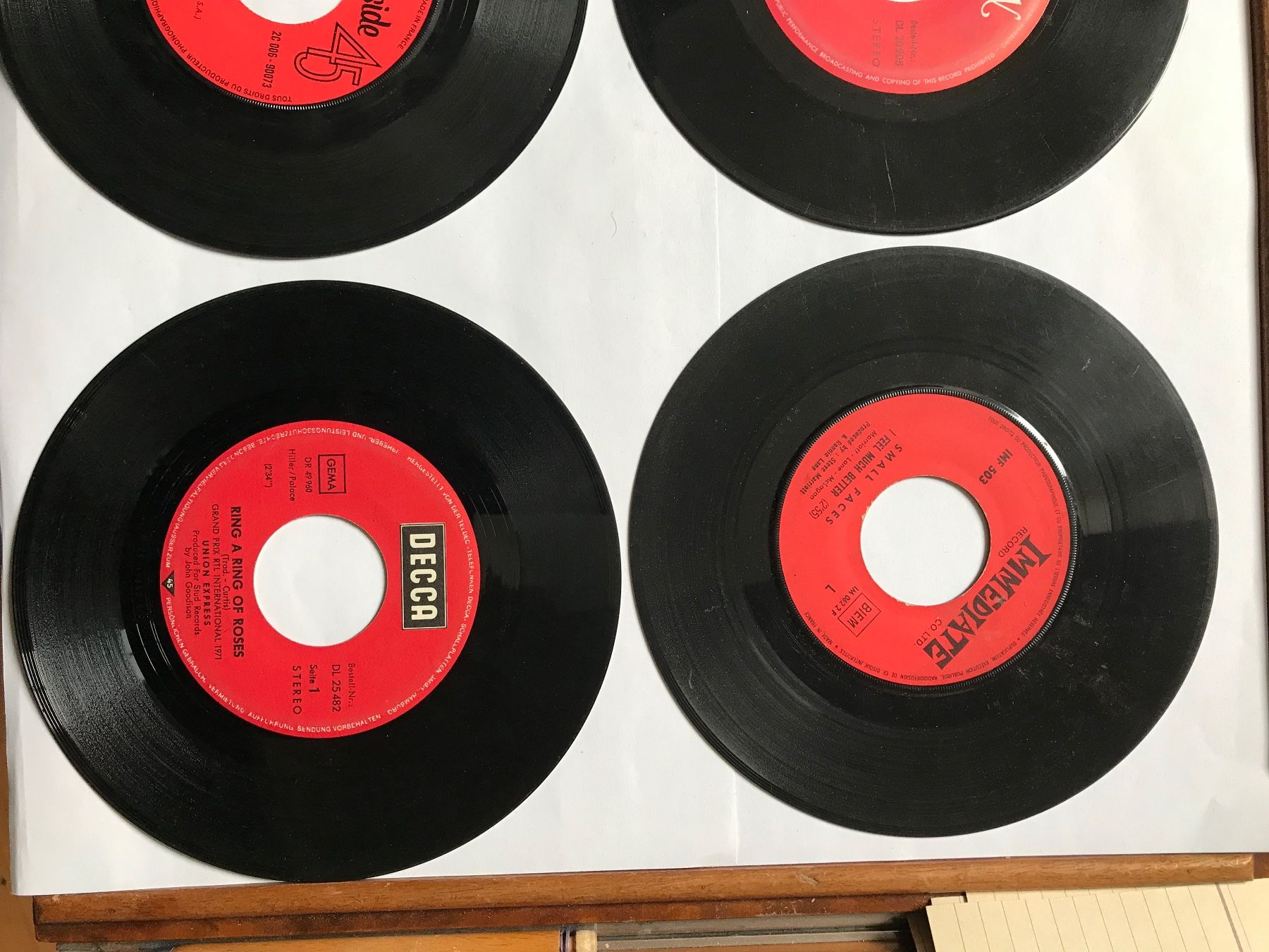 Dischi in vinile: single set nr. 10, verschiedene interpreten – Usato da liestal venduto da makai05 3