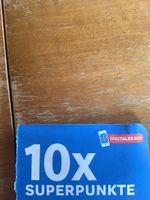 10x CoopSuperPunkten Lebensmittel bis 1. Juli 26