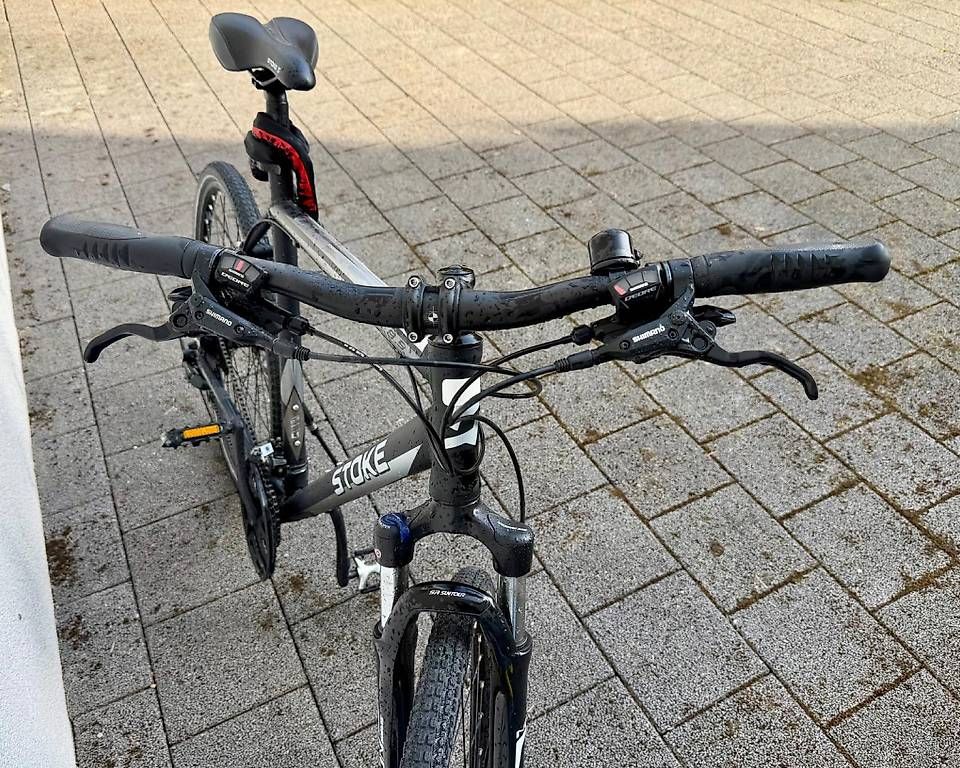 Velos: Mountainbike STOKE schwarz  – Gebraucht aus Rütihof von sus_6r5m 1