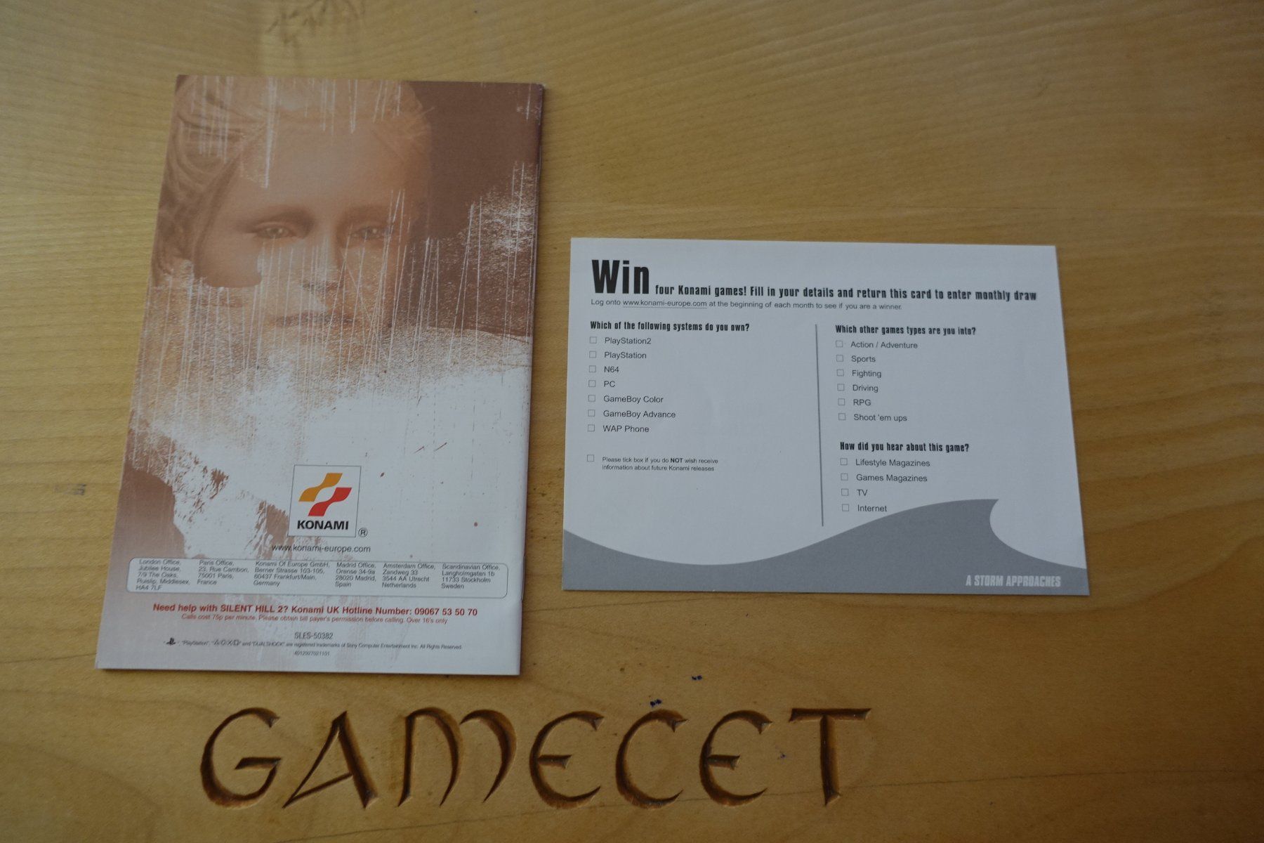 Sony Spiele: Silent Hill 2 in der Kartonbox - UK-Version – Gebraucht aus Steinach von Gamecet 6
