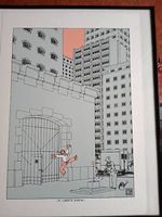 Sérigraphie de Joost Warte " la liberté enfin"