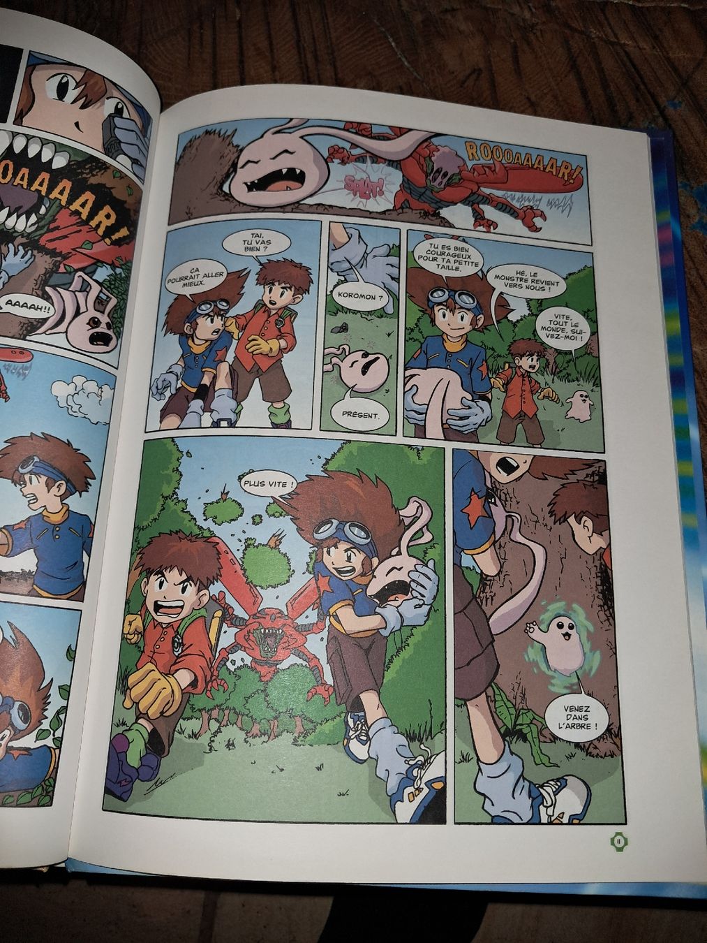 Comics: Bd Digimon Tome 1 : La Digivolution  – Gebraucht aus Le locle von juliensaran 2