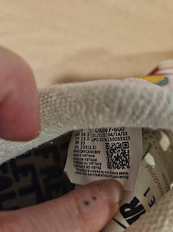 Scarpe da donna: nike gr. 36.5 – Usato da Niederwangen BE venduto da Hmela 1