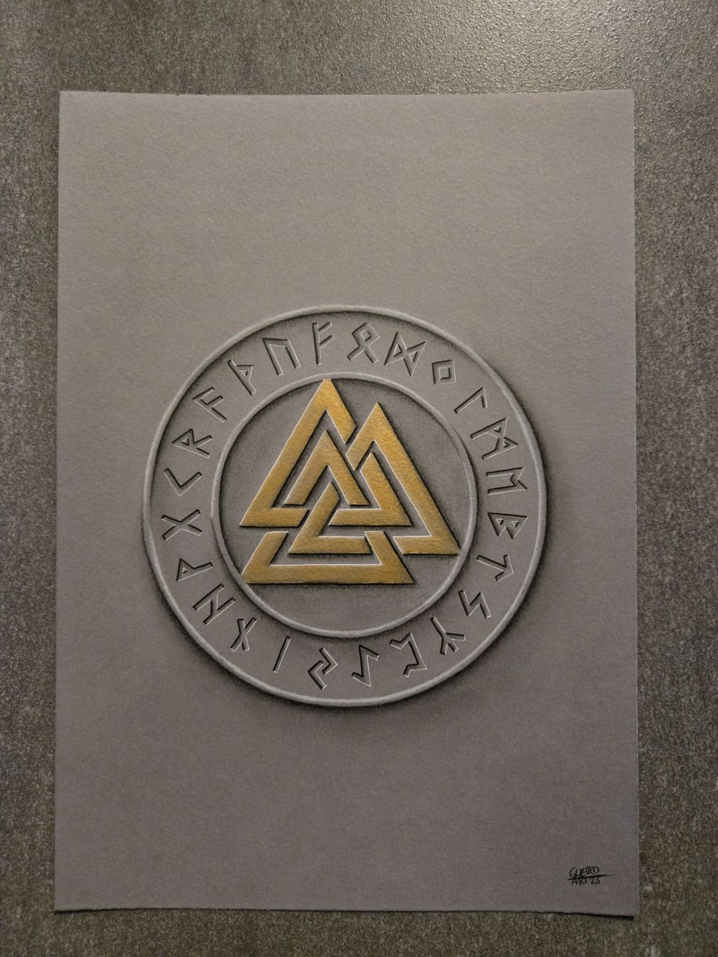 Orologi: Montre "Valknut" – Usato da Delémont venduto da Guerd.Art 4