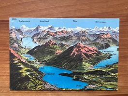 AK 1913 Zugersee Panorama  (G1736)