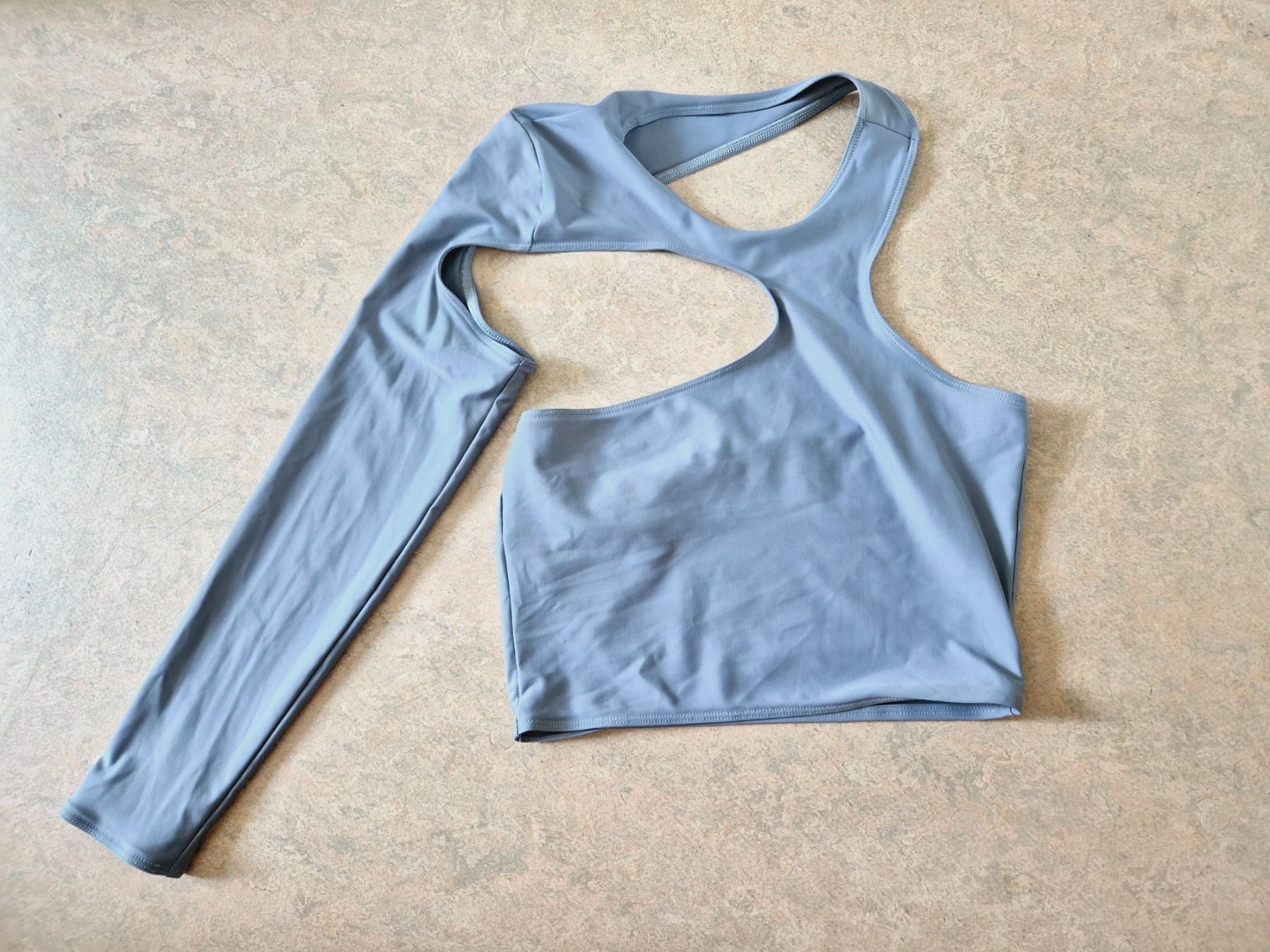 T-shirt: FANNA POOL DANCE OBERTEIL SHIRT S PULLOVER CUT OUT TOP – Nuovo (secondo la descrizione) da Elsau venduto da the-colorful-side 1