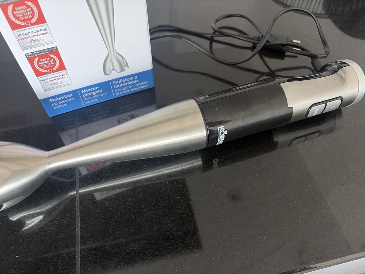 Elettrodomestici da cucina: König Stabmixer ab 1.- – Usato da Uznach venduto da pegasus101 1