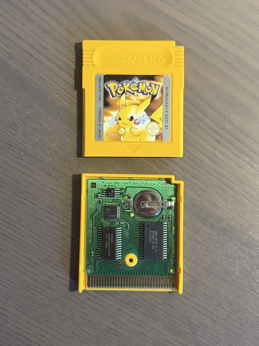 Pokémon Giochi: Pokémon version Jaune FR – Usato da Thônex venduto da retrolovech 1