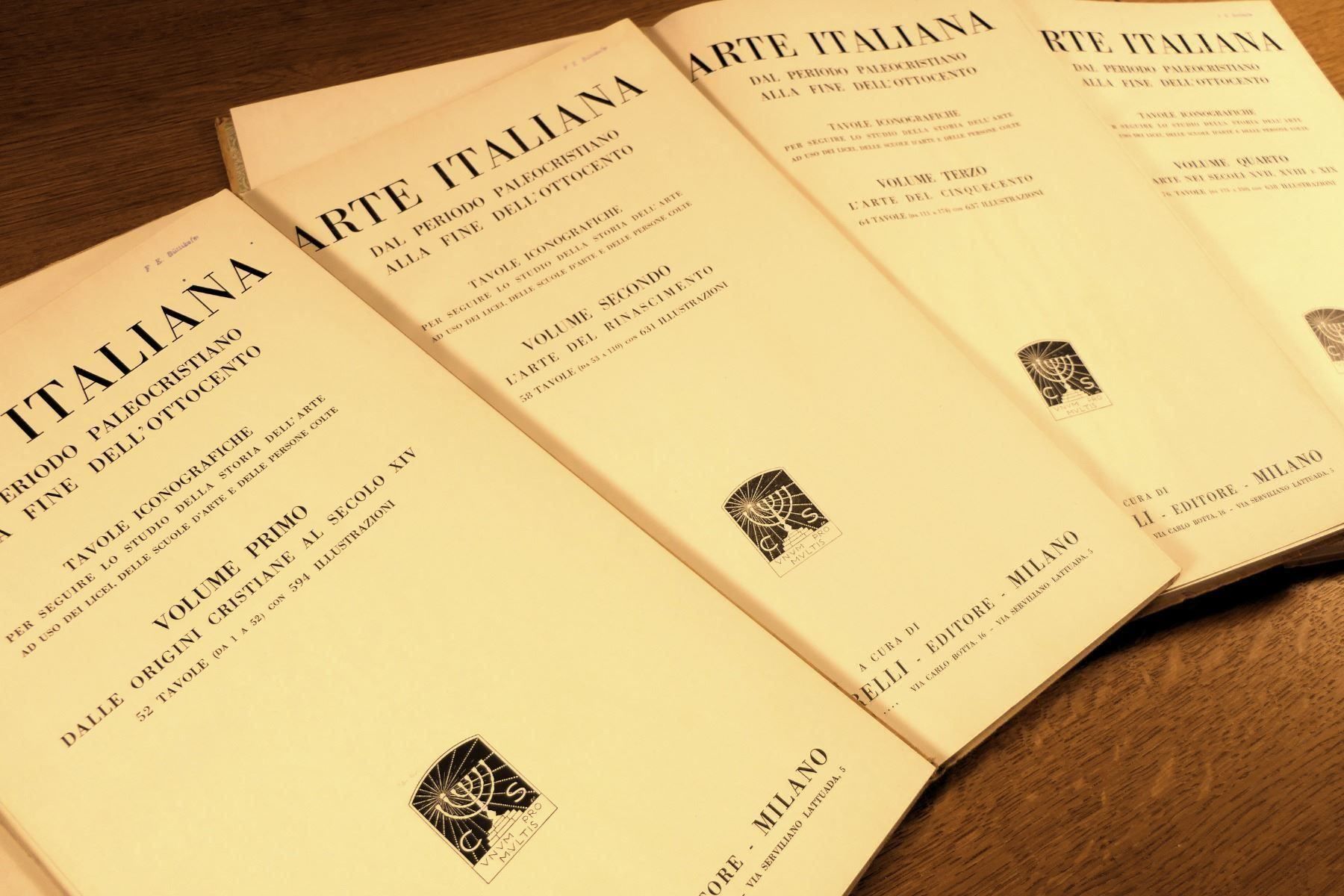 Bücher: Arte Italiana, 1929 – Gebraucht aus Burgdorf von Attalos 1