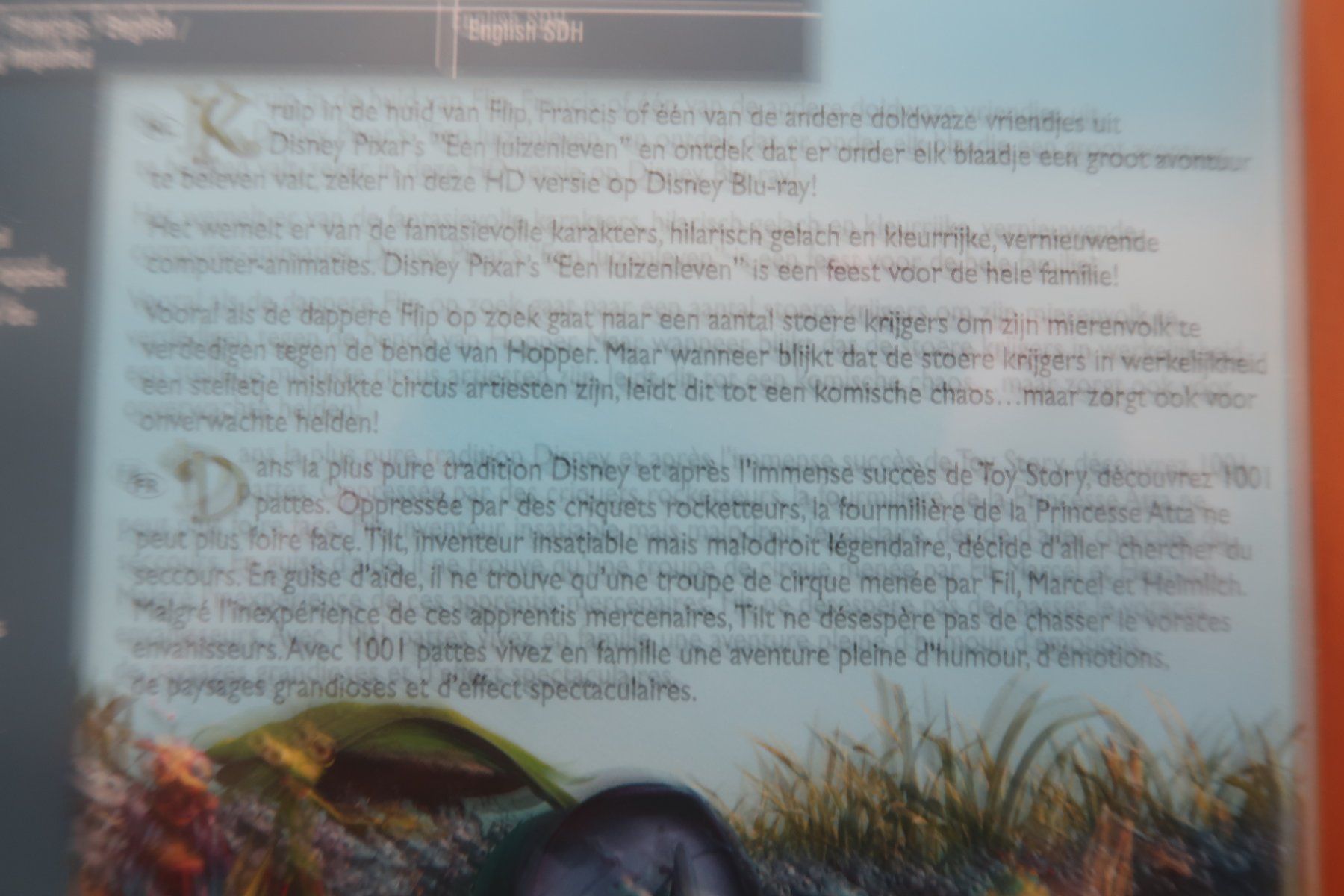 Alle DVDs: Blu-ray A BUG'S LIFE - 1001 PATTES    Français Anglais – Gebraucht aus Porrentruy von tupatup 8