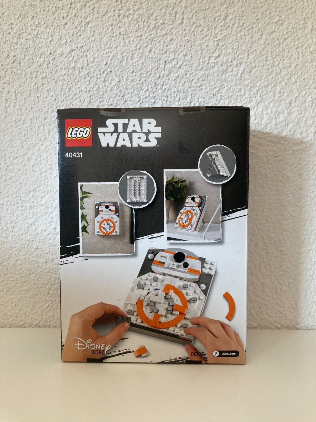 Lego Giocattoli: Lego Star Wars 40431 Brick Sketches BB-8 – Nuovo e nell'imballaggio originale da Beringen venduto da pkr_z622 1
