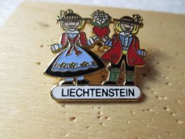 Liechtenstein FL Pin
