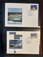 Enveloppes premier jour Jeux Olympiques Montréal 1976