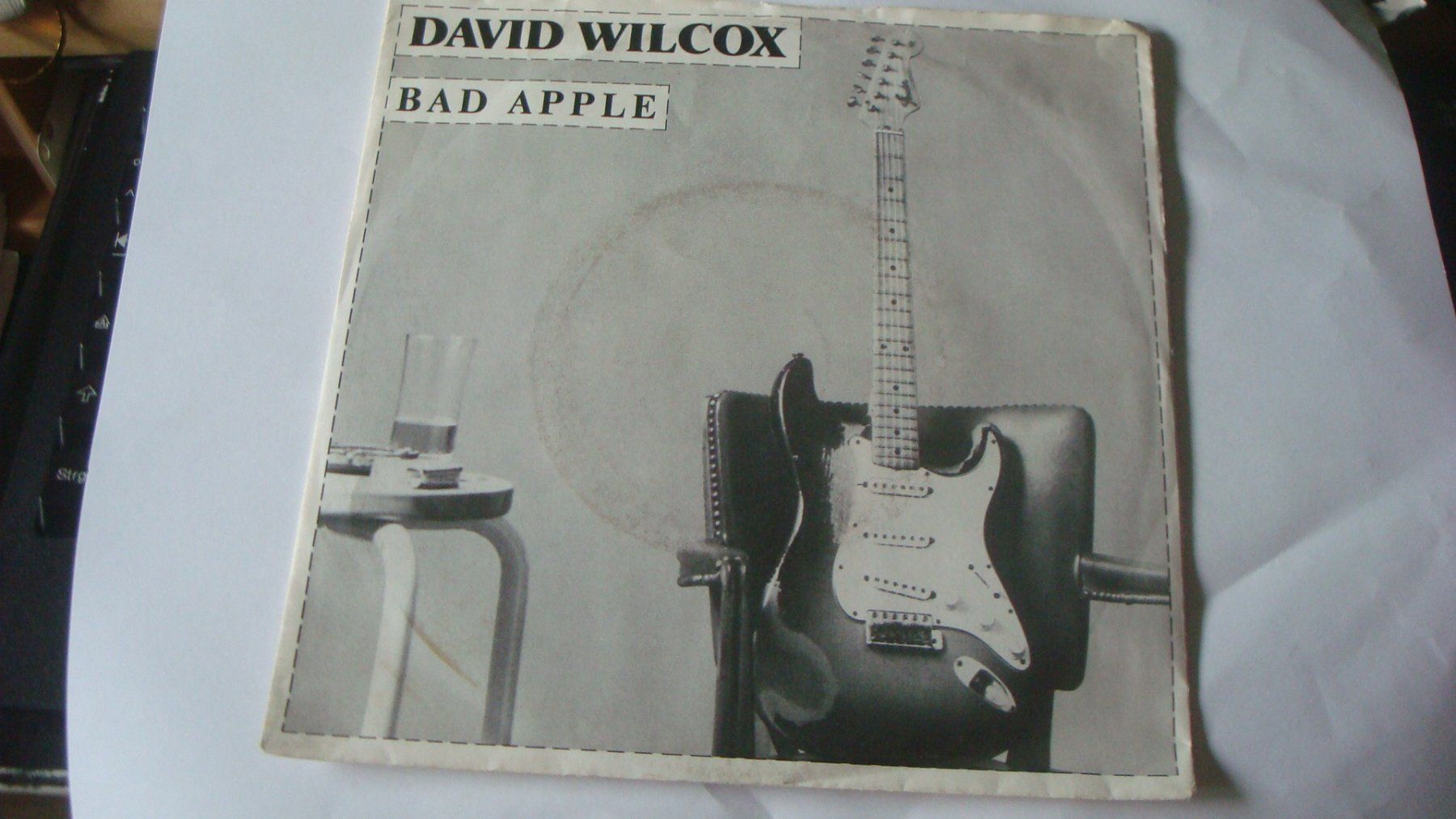 Schallplatten: Singel David Wilcox Bad Apple 1983 – Gebraucht aus Münchenstein von Pesci6
