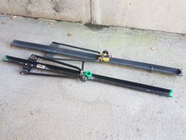 2 Fahrradträger Autodach Dachmontage Veloträger