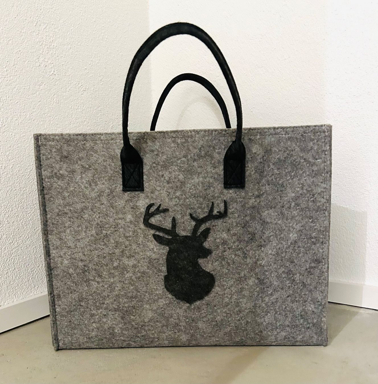 Sacs: Grosse Hirsch Filztasche – Neuf (Voir description) à Diegten par ste_pvd5