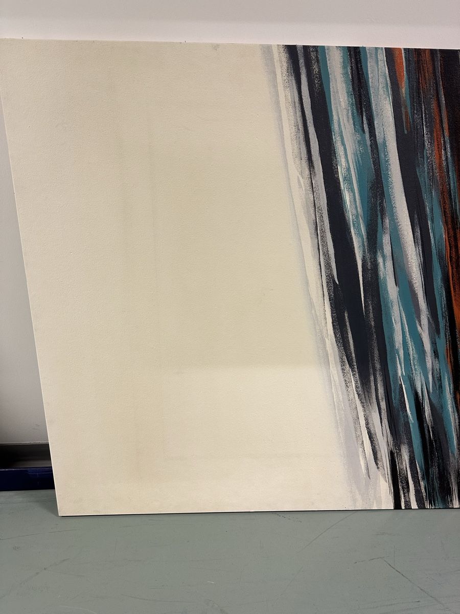 Dipinti: Tableau grand format signé C.Zurcher 1989. – Usato da Genève venduto da Tom6 1
