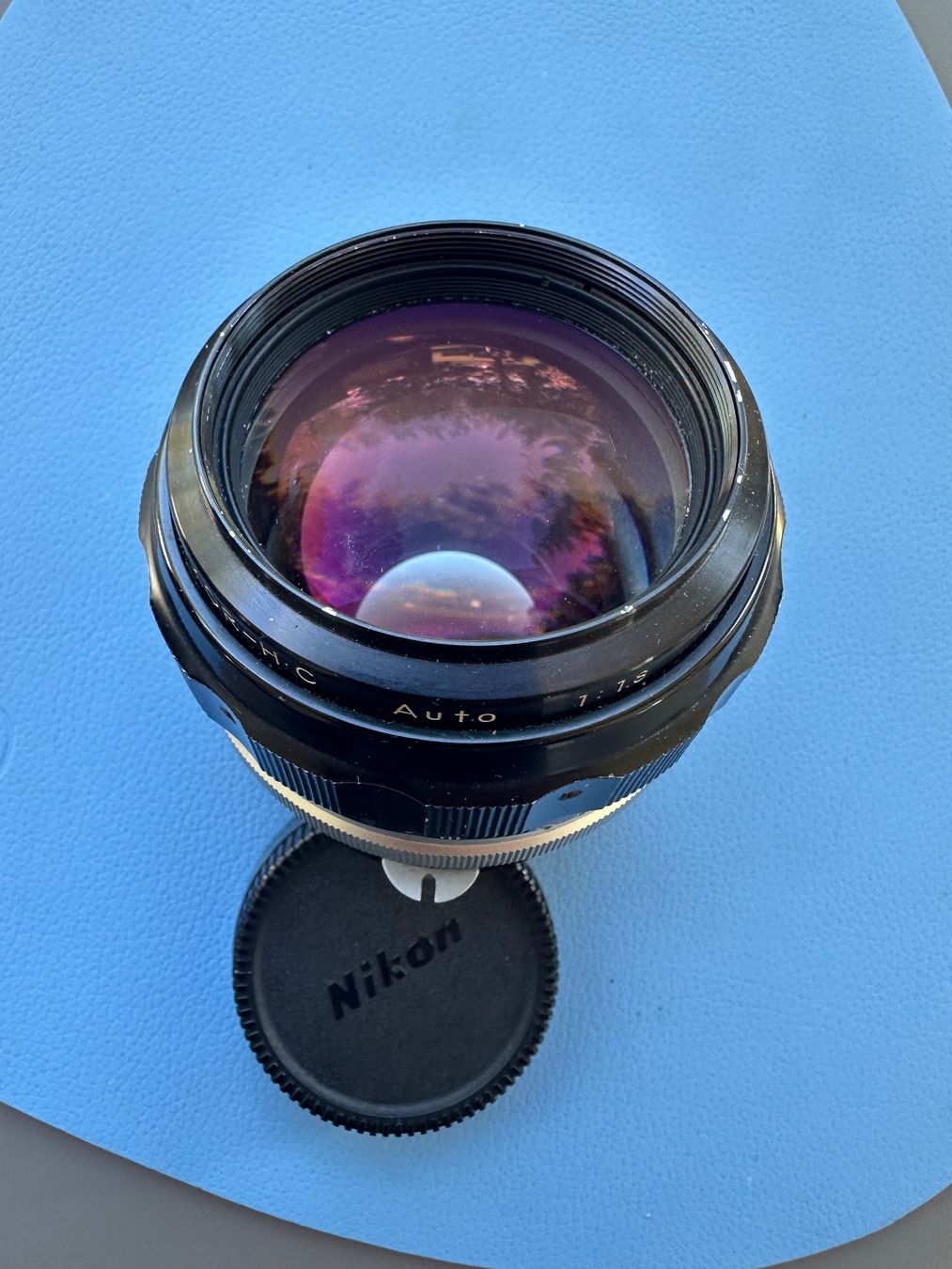 Nikkor Obiettivi: Nikon Nikkor 85mm f/1.8 HC – Usato da Thônex venduto da sui_001 2