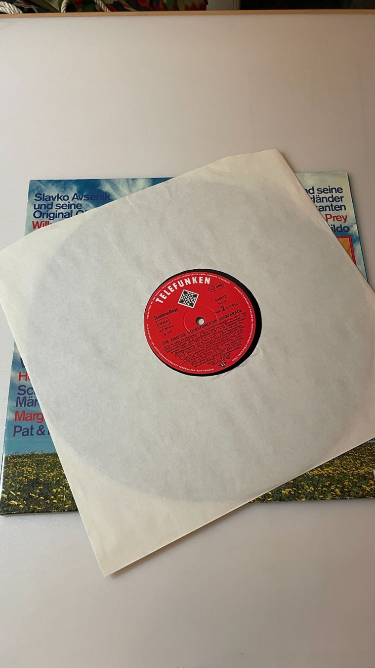 Dischi in vinile: Die grosse volkstümliche Starparade - 2 LPs – Usato da Glattfelden venduto da flomiking 6