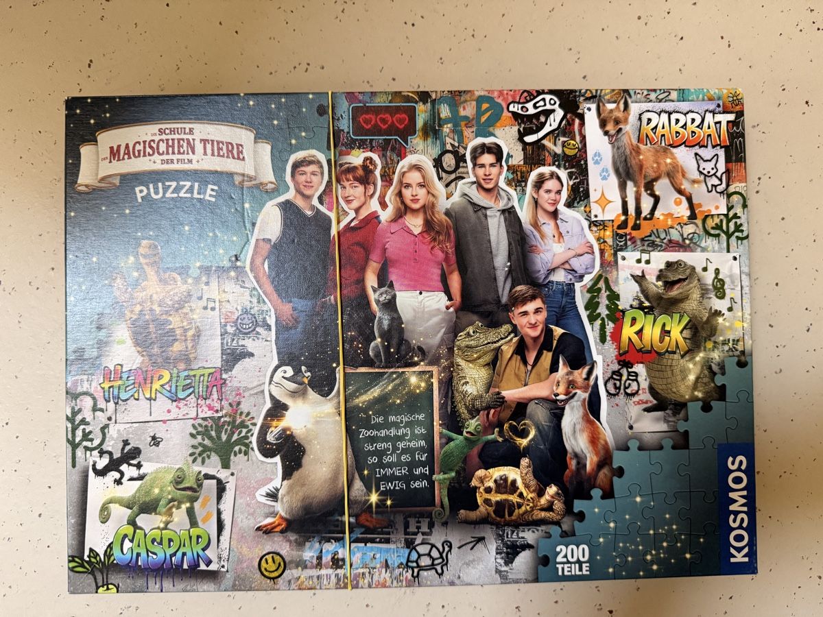 Puzzle: Schule der magischen Tiere Puzzle 200 Teile – Usato da uster venduto da amplid02