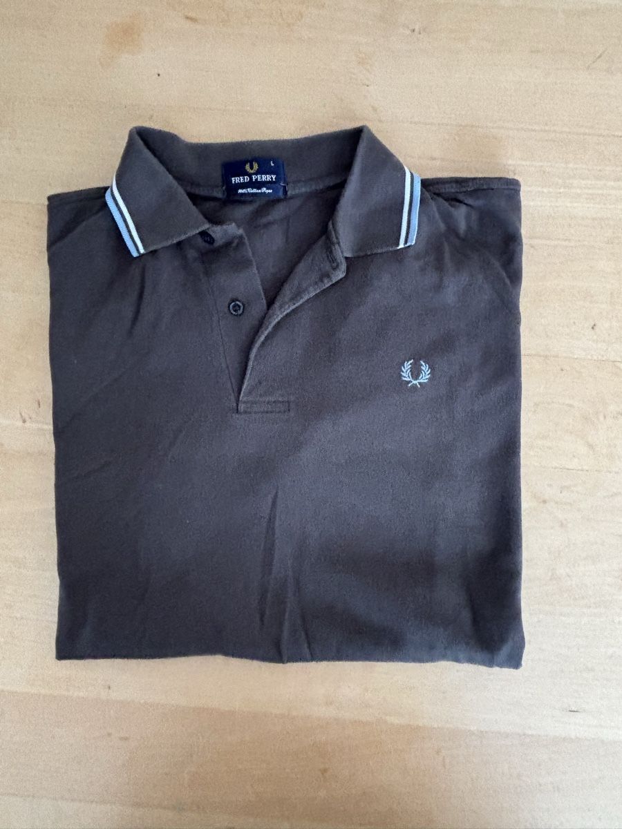 Magliette Polo: Fred Perry Polo braun, L – Usato da Bern venduto da ige3008 1
