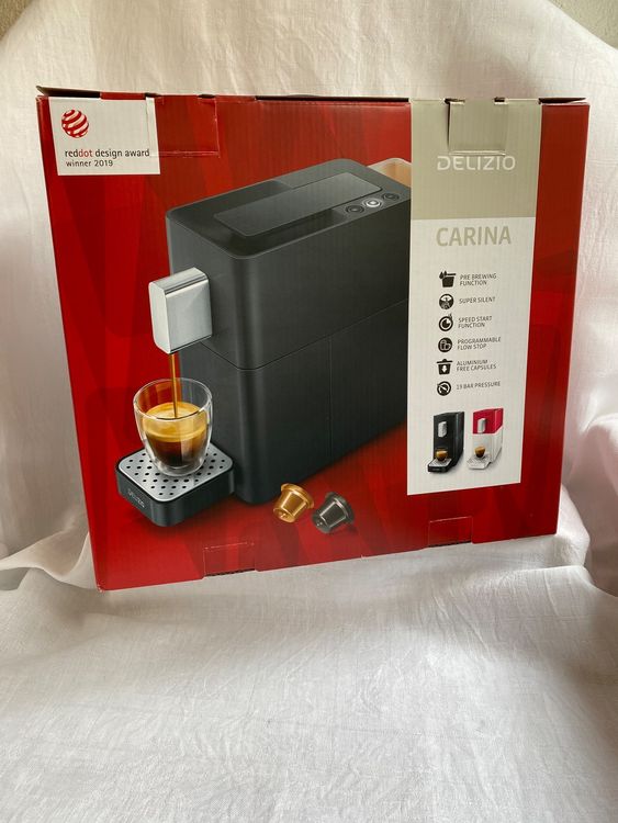 Kaffeemaschine Delizio Carina (Gebraucht) in Galmiz für CHF 20 – mit ...