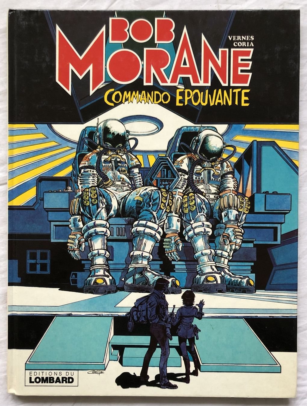 Comics: BOB MORANE - COMMANDO EPOUVANTE - EO – Gebraucht aus Schaffhausen von durruti