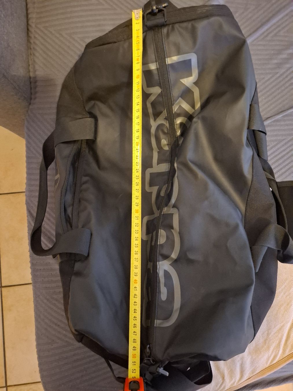 Kappa Borse: Borsa sportiva Kappa nera, spaziosa e resistente! – Usato da Monte Carasso venduto da Buttefly 2
