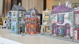 Harry Potter Winkelgasse – mehrere Wrebbit 3D-Puzzles komb.