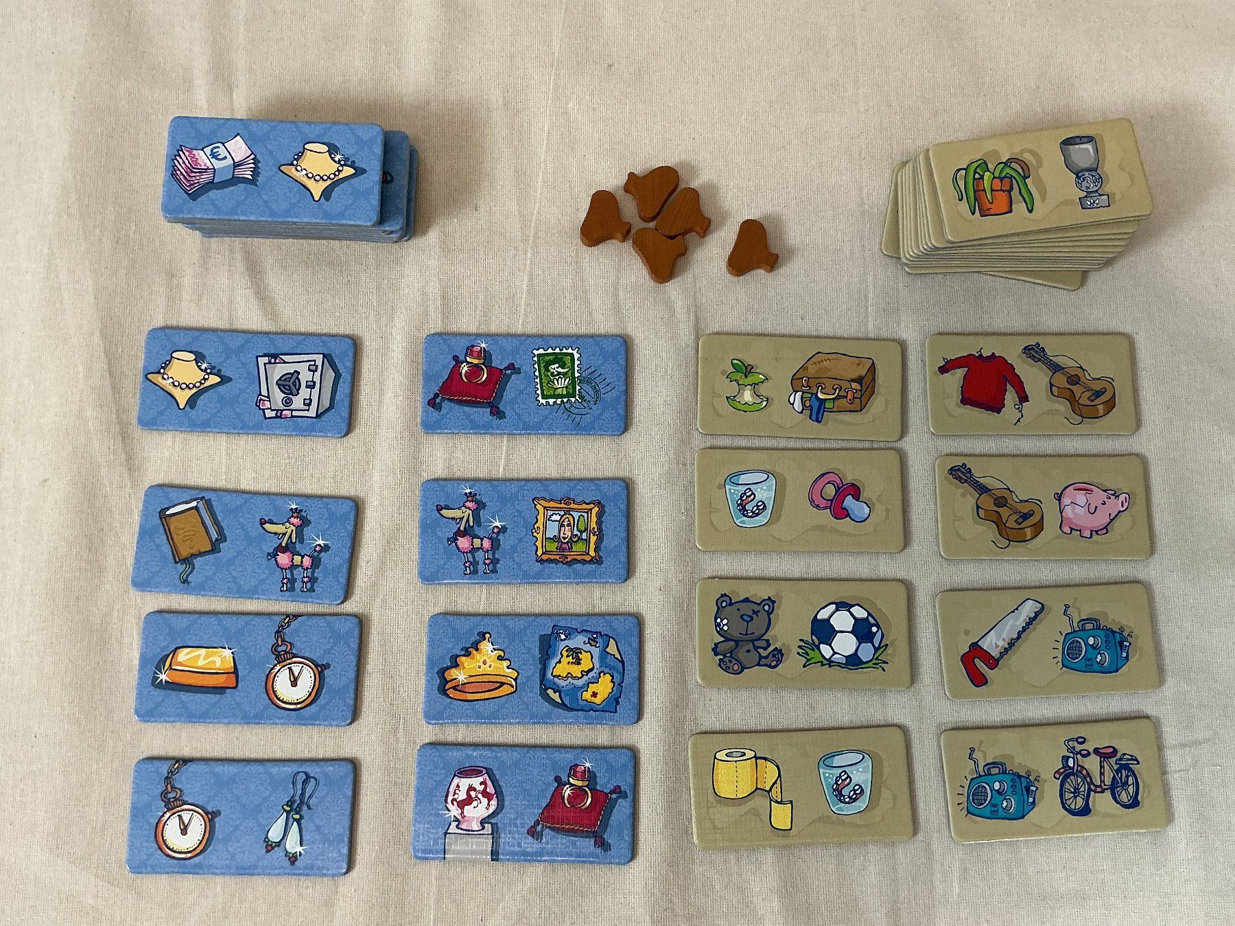 Haba Spiele: HABA Extrem Memo Memory Spiel – Gebraucht aus Richterswil von Restwert_Richterswil 1