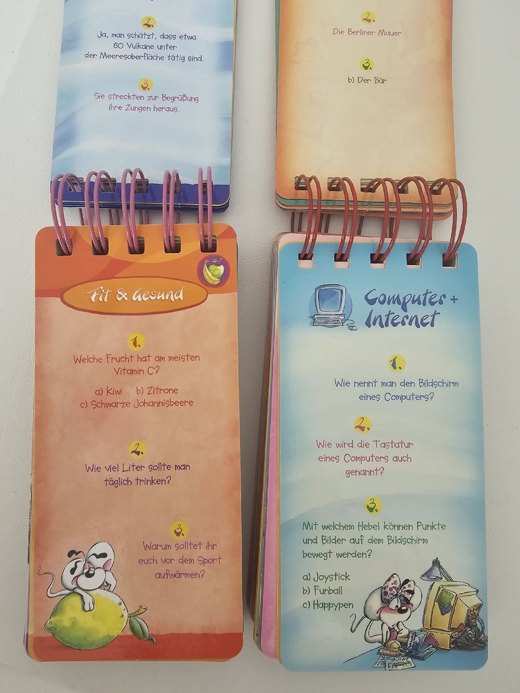 Spiele: Diddl Rätsel Rate Quiz 2003 – Vintage Sammlerstück – Gebraucht aus Nottwil von fa_el 2