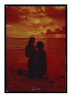 ROMANCE D’AMOUR - 1960 "Coucher de soleil sur la plage"