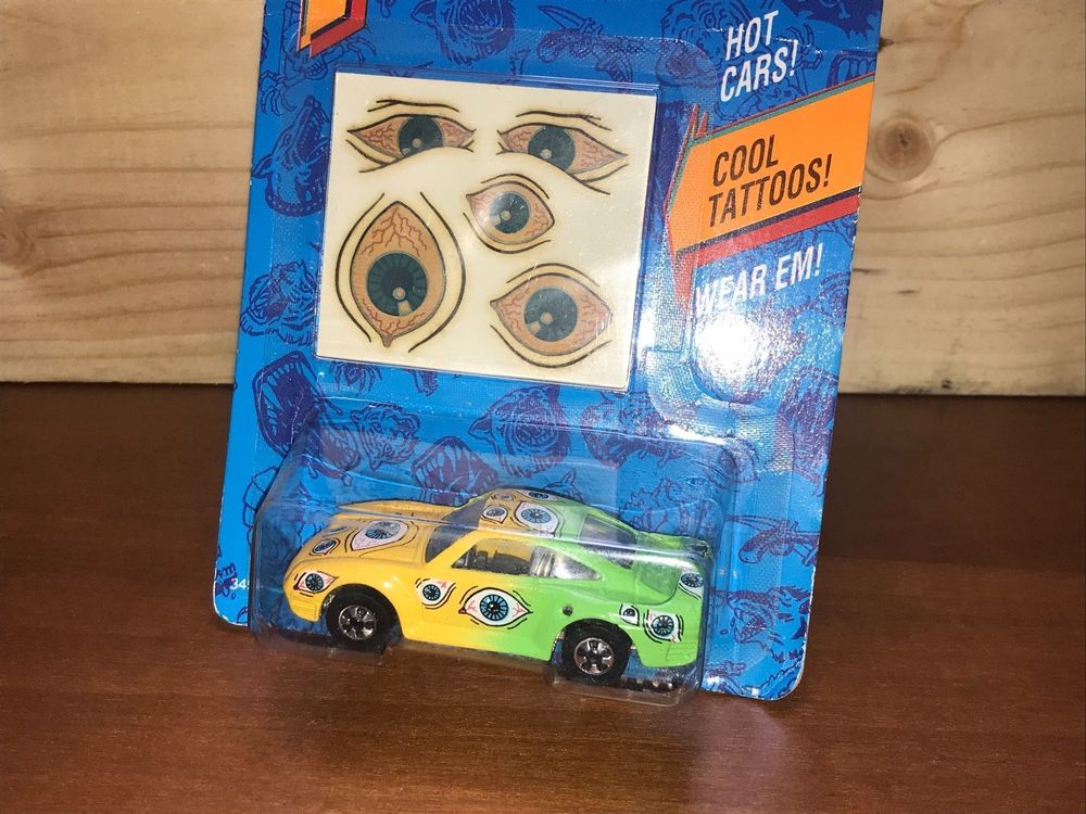 Porsche 959 1/64 EyeGor TATTOO Machines Hot Wheels Kaufen auf Ricardo
