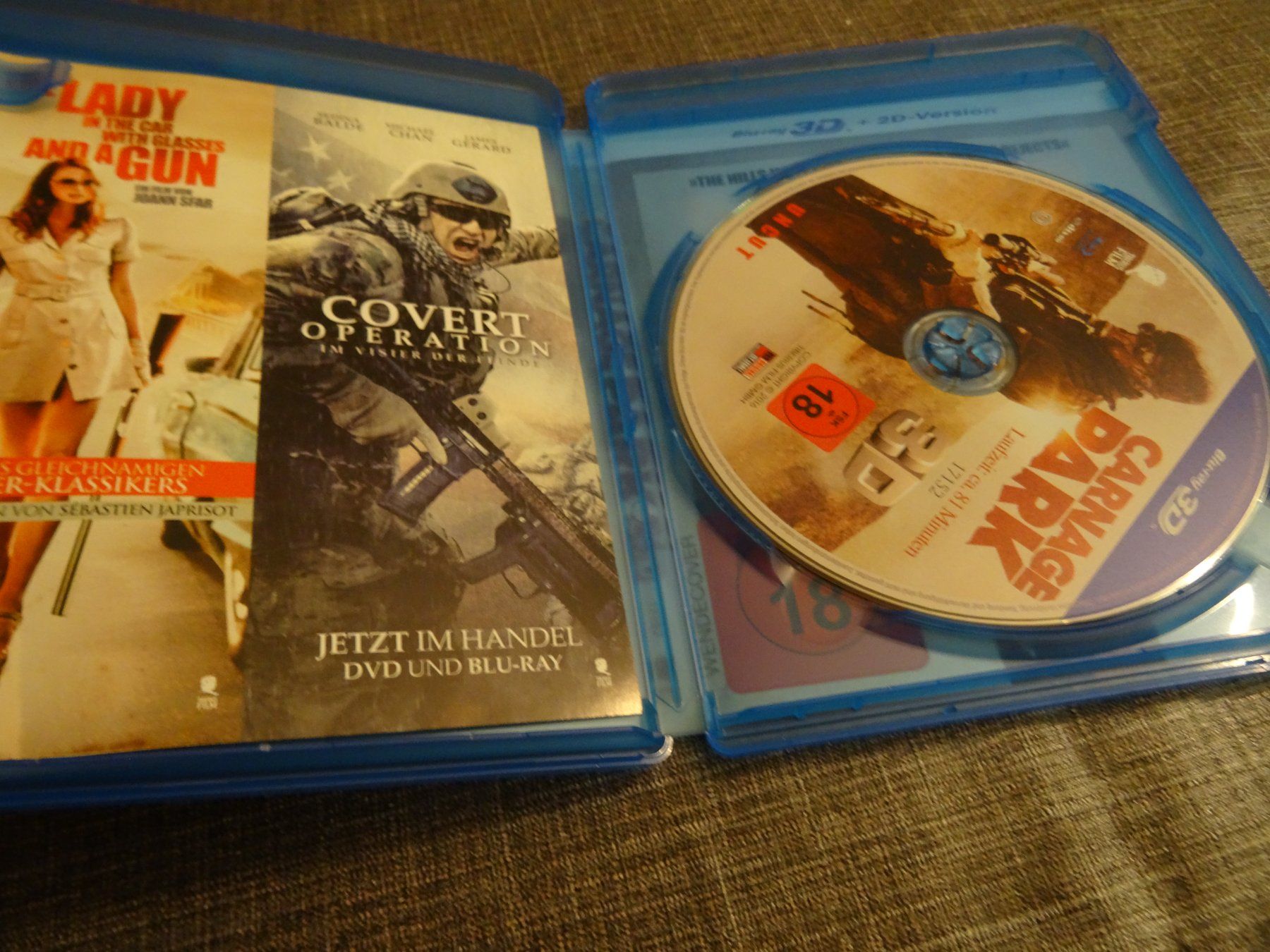 Tous les DVDs: Carnage Park 3D + 2D Blu-ray – D'occasion à Olten par Disc-Verkauf 1