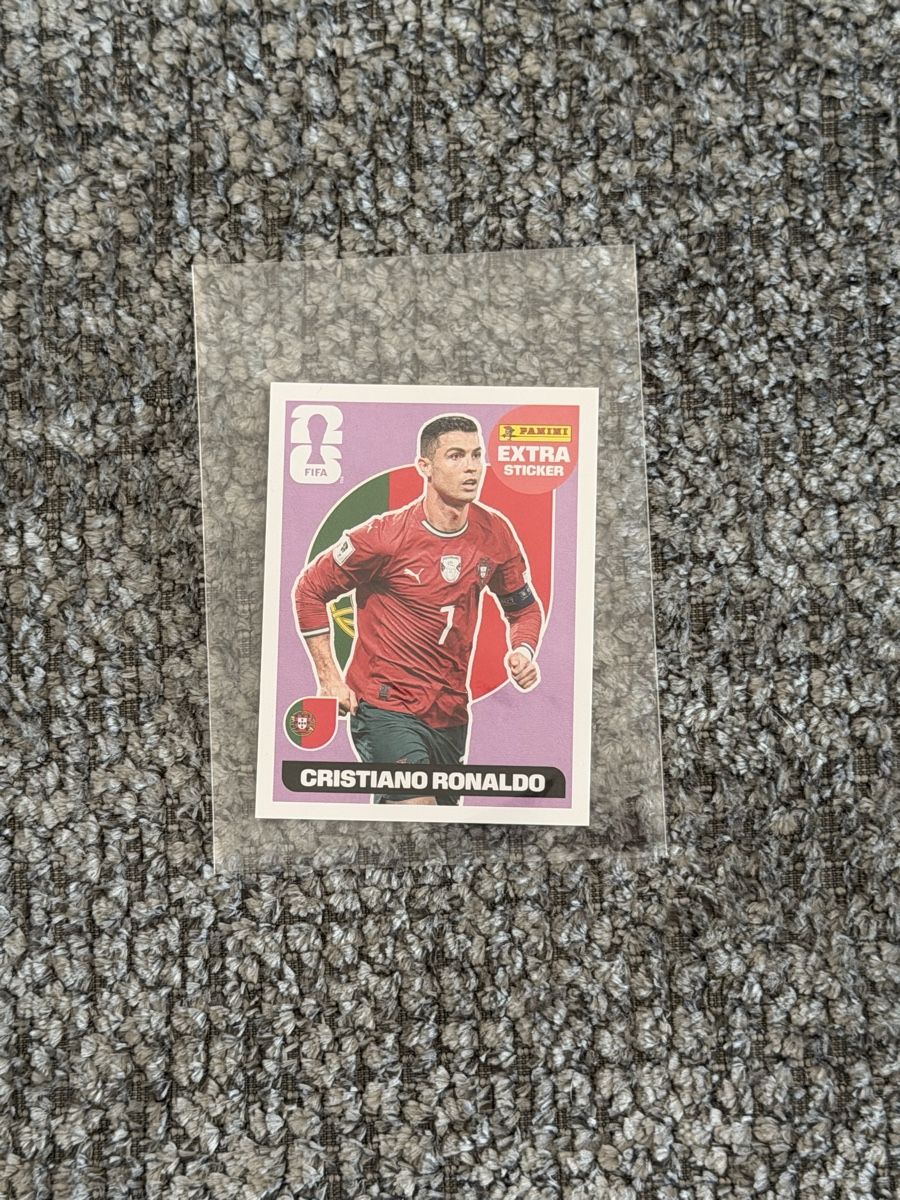 Panini Sammelbilder & Trading cards: Extra stickers - Ronaldo violet  – Gebraucht aus Bouveret von jad_yp2v
