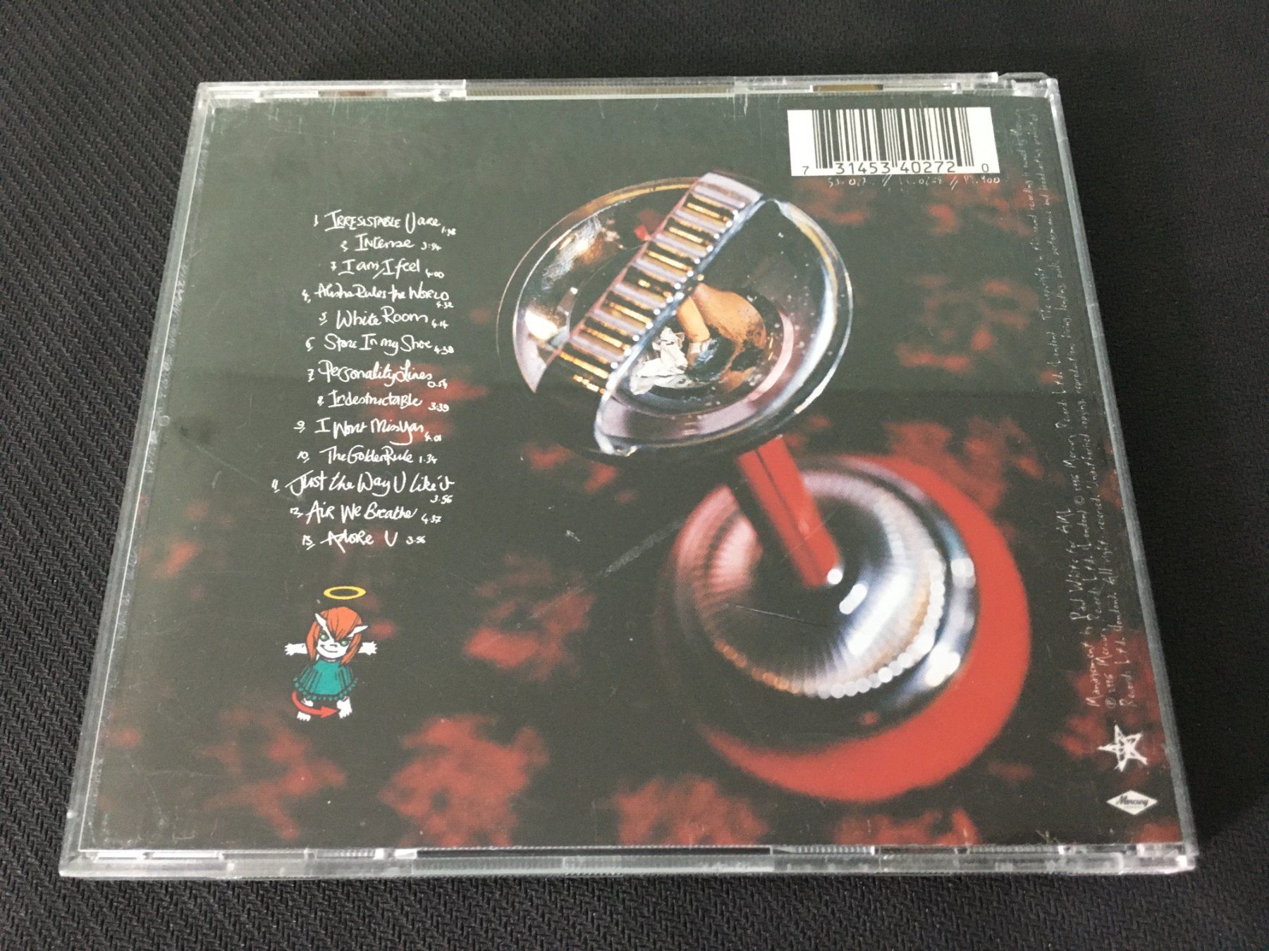 CD: Alisha's Attic - Alisha rules the world -CD- – Usato da St.Gallen venduto da MedienJoe 1