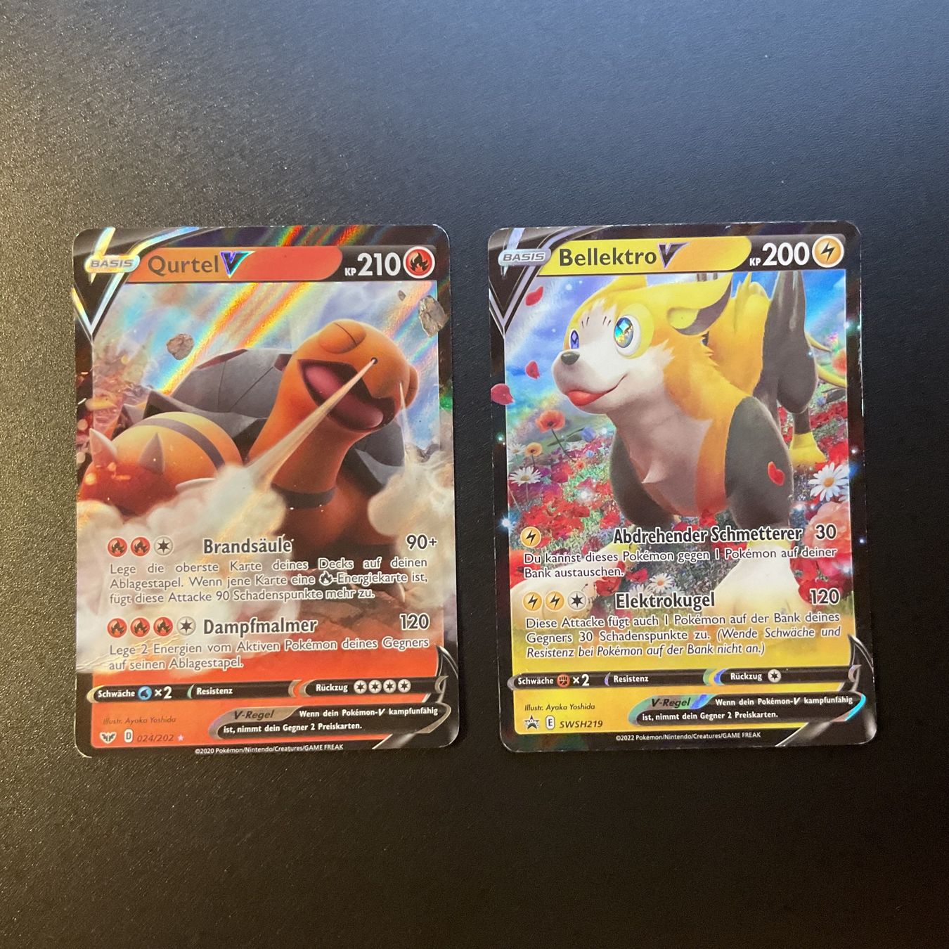 Pokémon Carte collezionabili: Pokémon V Bundle DE/EN Ab 1 -. – Usato da Niederuzwil venduto da NadineS75 3