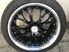 Felgen inkl. Pneu 18 Zoll