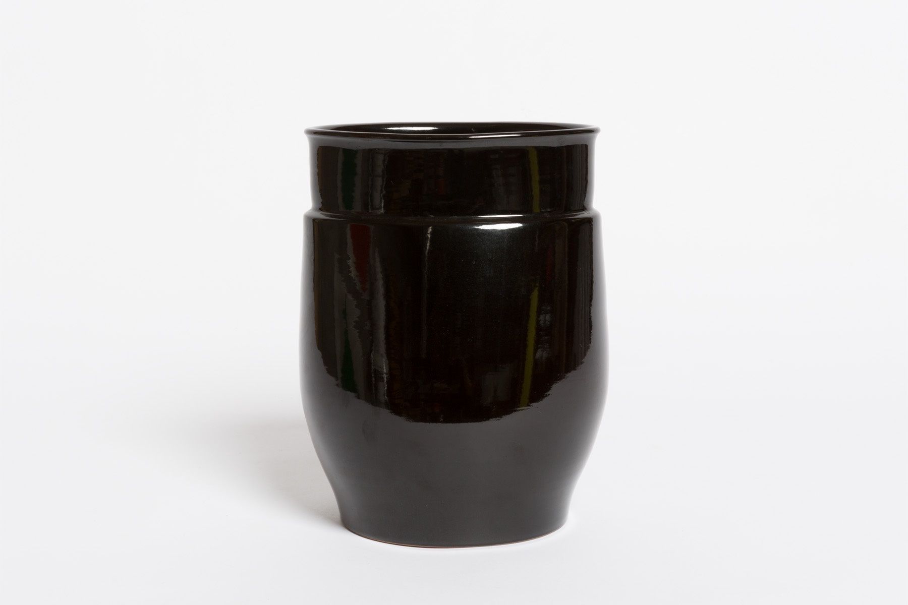 Linck Vasi & Recipienti: Schwarze Blumenvase von Margrit Linck – Usato da Bern venduto da sales_et 1