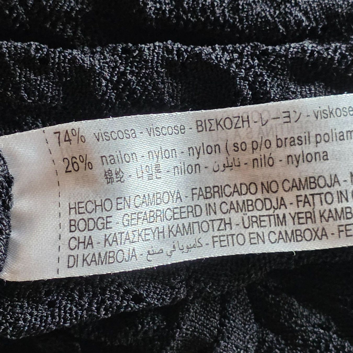Zara Pullover & Sweatshirts: 🐸 ZARA SPITZENPULLOVER TOP M SCHWARZ VISKOSE – Neu (gemäss Beschreibung) aus Môtier (Vully) von Frogs 9