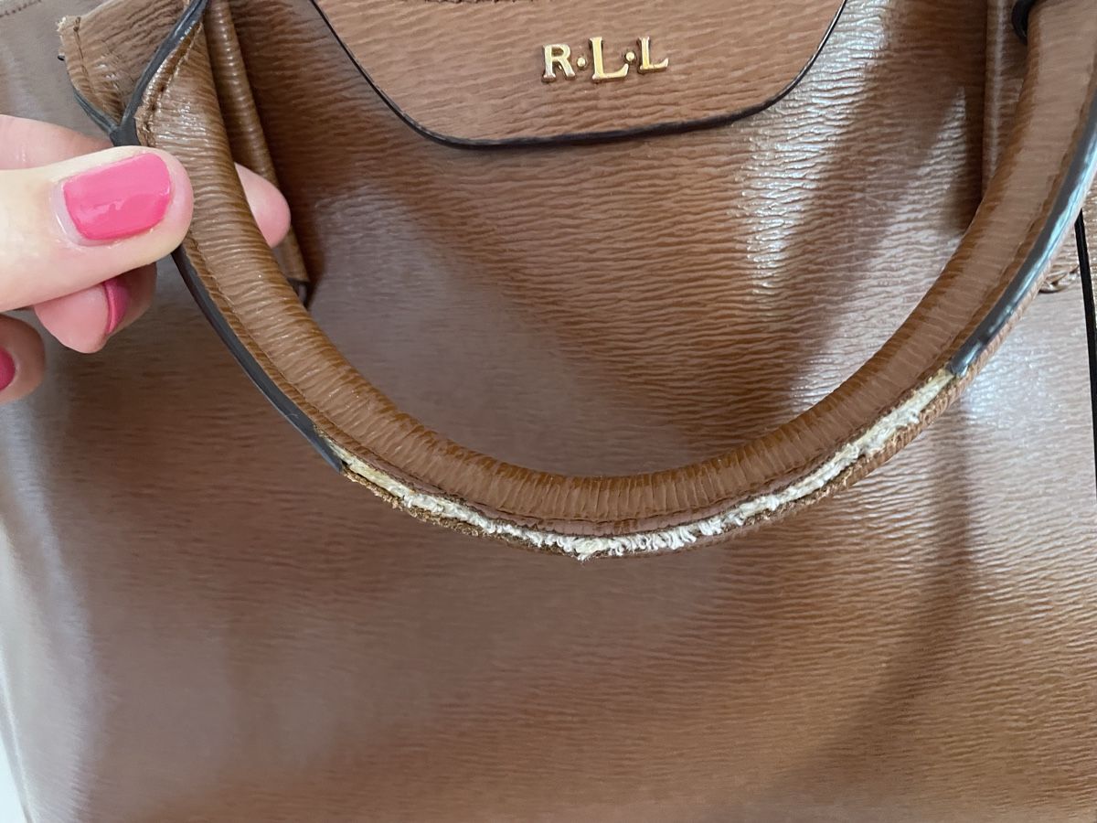 Ralph Lauren Sacs femmes: Ralph Lauren Handtasche – D'occasion à Meilen par Marielle79 1