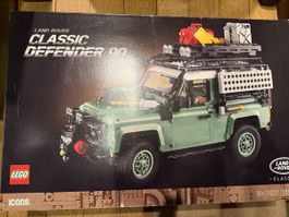 Lego Land Rover Classic Defender 90 - NEU & OVP!